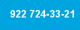 922 724-33-21 922 724-33-21